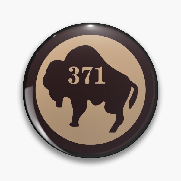 Item preview, SSI - 371st Infantry Regiment Patch WWI designed and sold by Military Insignia Products.
