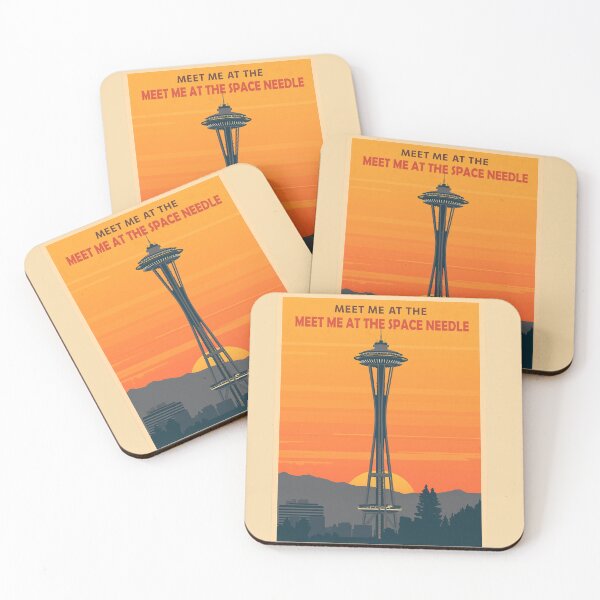 Item preview, Seattle, Washington Unisex Graphic T-Shirts for Men and Women designed and sold by StickerArt Shop.