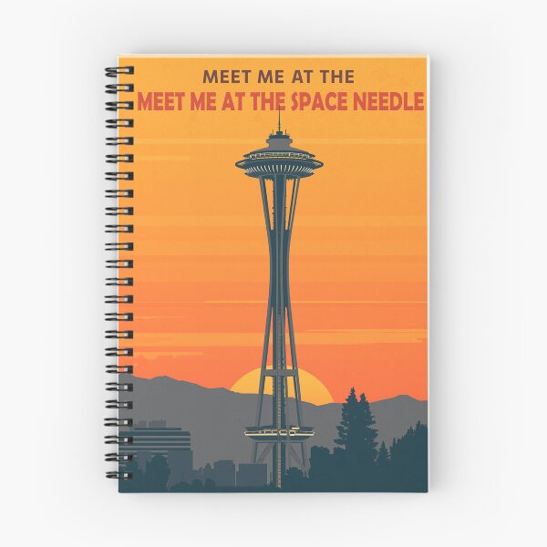 Item preview, Seattle, Washington Unisex Graphic T-Shirts for Men and Women designed and sold by StickerArt Shop.