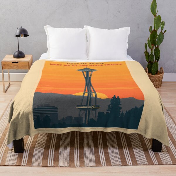 Item preview, Seattle, Washington Unisex Graphic T-Shirts for Men and Women designed and sold by StickerArt Shop.