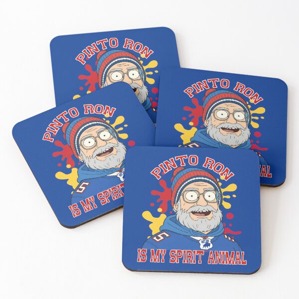 Item preview, Pinto Ron is my Spirit Animal Buffallo Fottball Fan designed and sold by Not A Typical  Teacher.