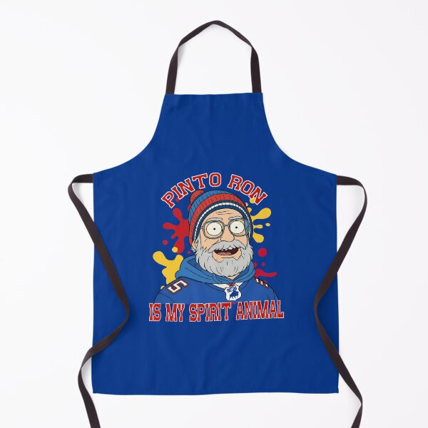 Item preview, Pinto Ron is my Spirit Animal Buffallo Fottball Fan designed and sold by Not A Typical Teacher.