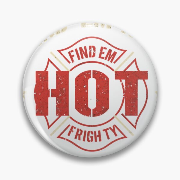 Item preview, Find 'em Hot Leave 'em Wet Funny Firefighter T-Shirt designed and sold by GAIDREDA.