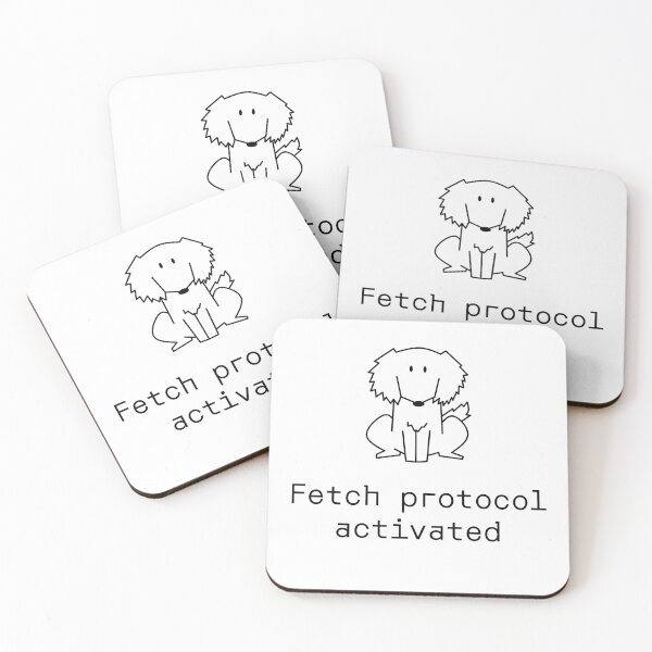 Item preview, Fetch protocol activated designed and sold by PromptlyPrinted.