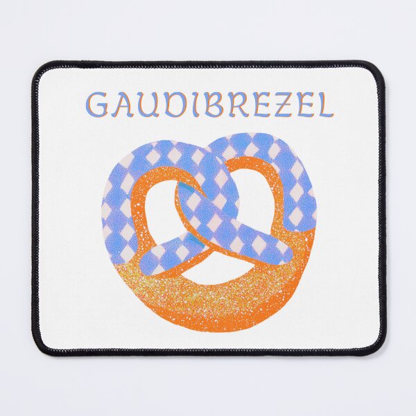 Item preview, Gaudi Pretzel Glitter designed and sold by Carinaprint.