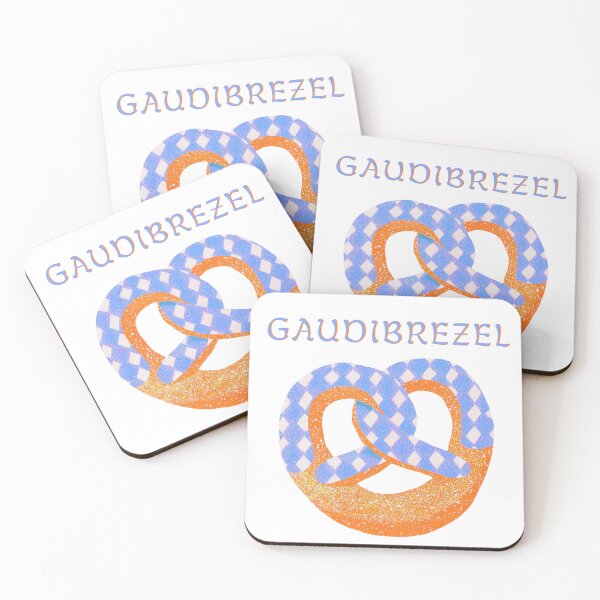 Item preview, Gaudi Pretzel Glitter designed and sold by Carinaprint.