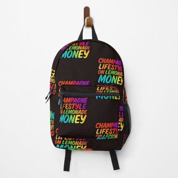 Item preview, Champagne Lifestyle on Lemonade Money | Funny Relatable Quote Design | Humorous Money Saying designed and sold by WHDProduction45.