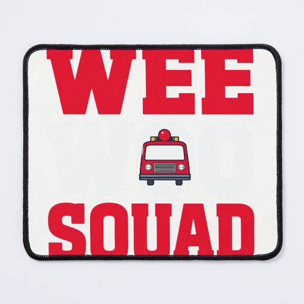 Item preview, Wee Woo Squad Funny First Responder T-Shirt,  Funny Shirt, Valentine Shirt gift, Valentine Day Cut File designed and sold by GAIDREDA.