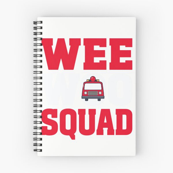 Item preview, Wee Woo Squad Funny First Responder T-Shirt,  Funny Shirt, Valentine Shirt gift, Valentine Day Cut File designed and sold by GAIDREDA.