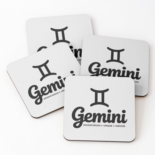 Item preview, Gemini Zodiac T-Shirt | Twins Astrology Graphic Design (Printed on T-Shirts, Stickers/Decals, Wall Art and More) designed and sold by GRAPHIX444.