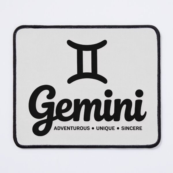 Item preview, Gemini Zodiac T-Shirt | Twins Astrology Graphic Design (Printed on T-Shirts, Stickers/Decals, Wall Art and More) designed and sold by GRAPHIX444.