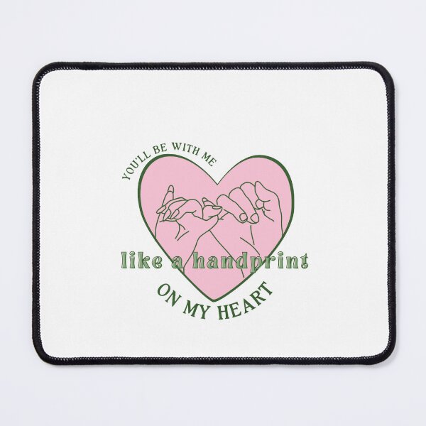 Item preview, For Good, Wicked: Like a Handprint on my Heart designed and sold by Sierra Hendershot.
