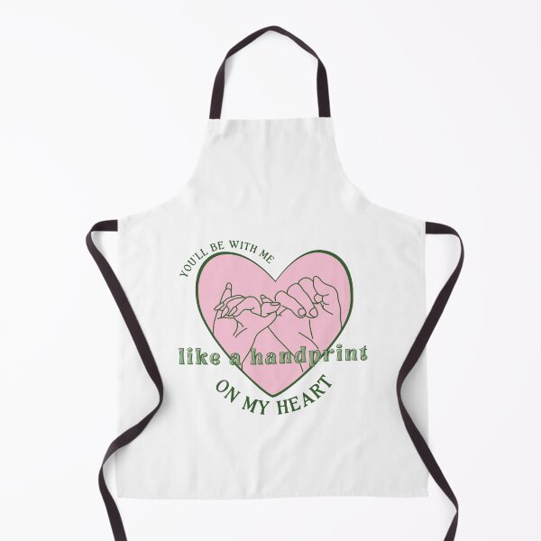Item preview, For Good, Wicked: Like a Handprint on my Heart designed and sold by Sierra Hendershot.