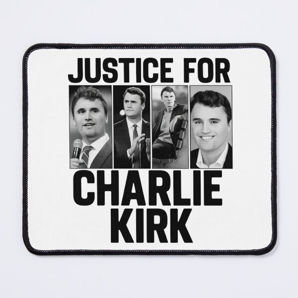 Item preview, Justice For Charlie Kirk Tribute Pray designed and sold by JeyVel.
