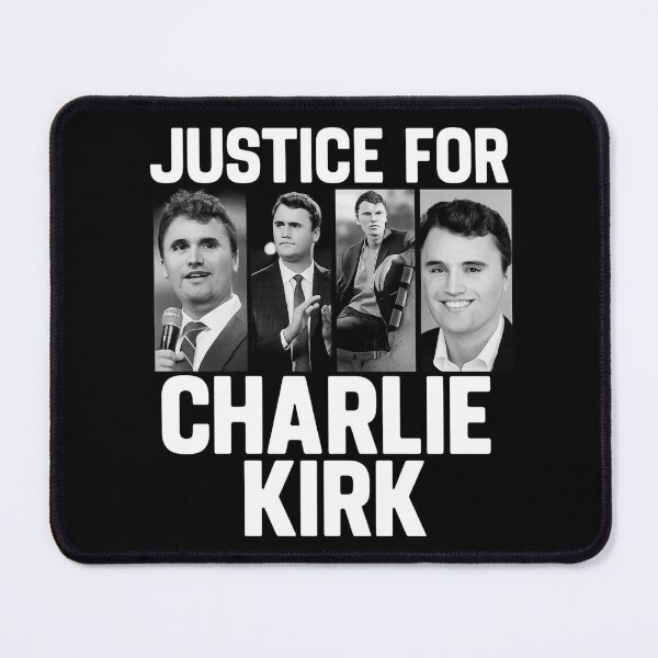 Item preview, Justice For Charlie Kirk Tribute Pray designed and sold by JeyVel.