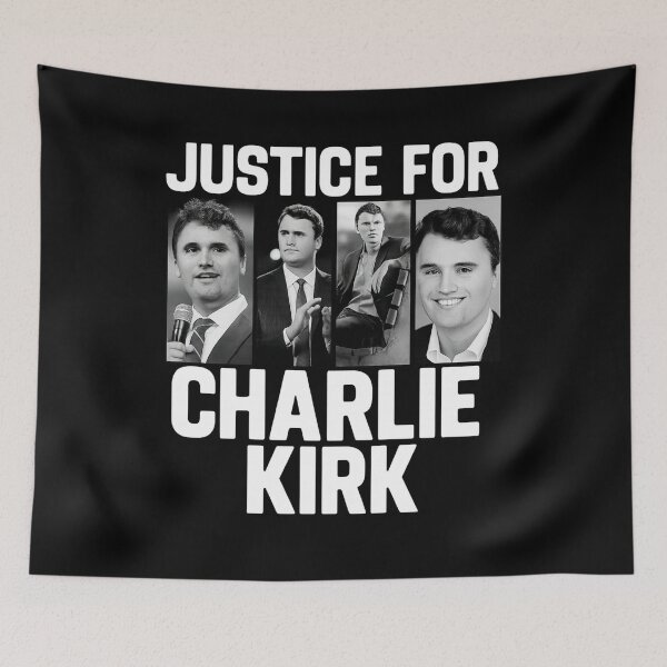 Item preview, Oración por justicia para Charlie Kirk designed and sold by JeyVel.