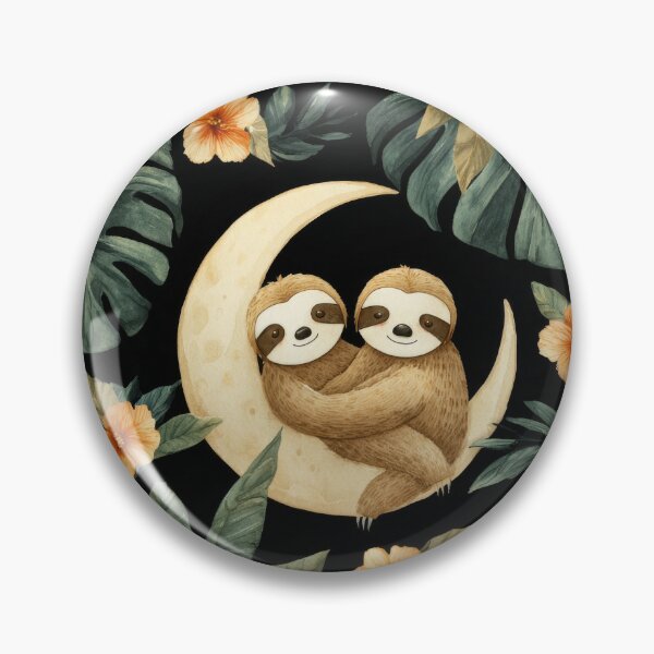 Item preview, Celestial boho sloth tropical designed and sold by scicilysimonee.