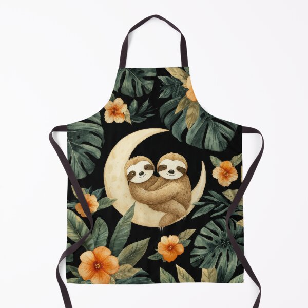 Item preview, Celestial boho sloth tropical designed and sold by scicilysimonee.