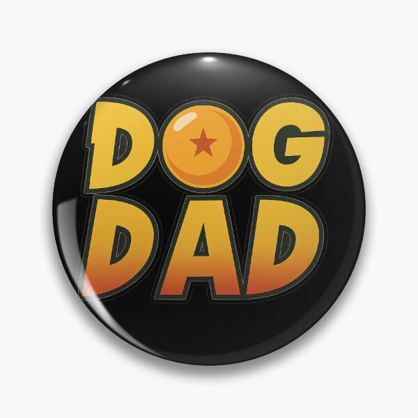Artikelvorschau, DBZ Dog Dad's entworfen und verkauft von Tsukuyomi Dreams.