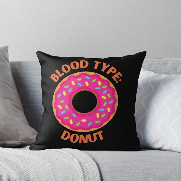 Item preview, Blood Type Donut designed and sold by RhondaLily.
