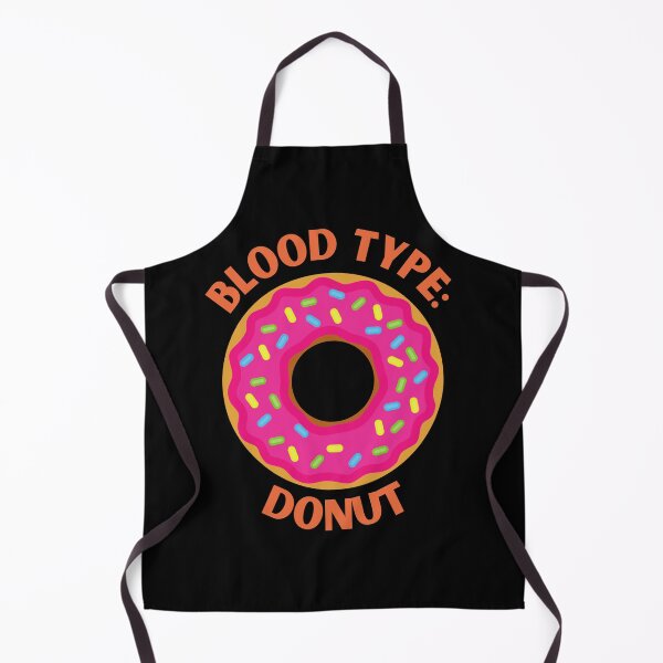 Item preview, Blood Type Donut designed and sold by RhondaLily.