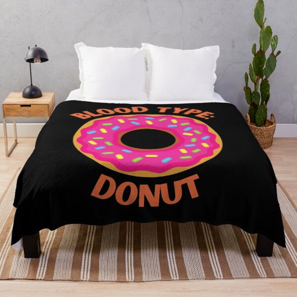 Item preview, Blood Type Donut designed and sold by RhondaLily.