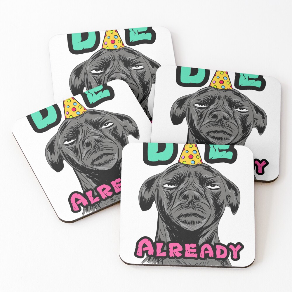 Item preview, Coasters (Set of 4) designed and sold by RGIllustrations.