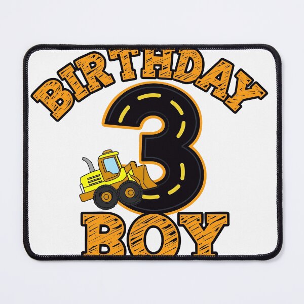 Item preview, Camiseta de cumpleaños para niño de 3 años, camiseta divertida, regalo de camiseta de San Valentín, archivo de corte del día de San Valentín, regalo para mamá, regalo para papá, regalo para cumpleaños, camiseta esencial designed and sold by GAIDREDA.
