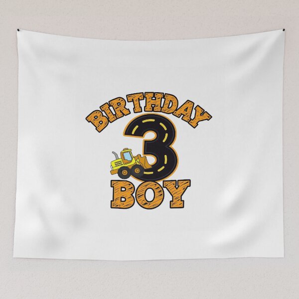 Item preview, Birthday Boy 3 T-Shirt, Funny Shirt, Valentine Shirt gift, Valentine Day Cut File, gift for Mom, dad gift, gift for birthday Essential T-Shirt designed and sold by GAIDREDA.