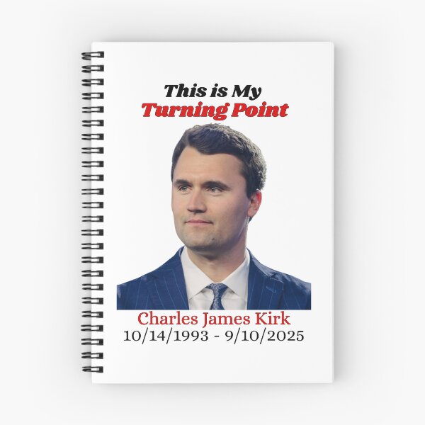 Item preview, Charlie Kirk "This is my Turning Point" 1993-2025 designed and sold by JeyVel.