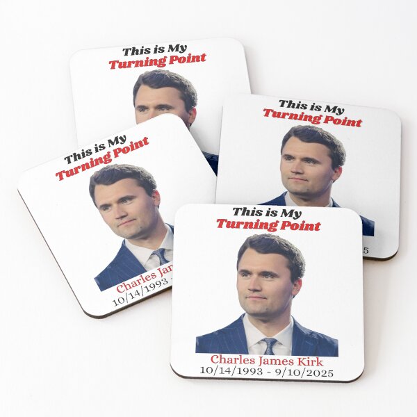Item preview, Charlie Kirk "This is my Turning Point" 1993-2025 designed and sold by JeyVel.
