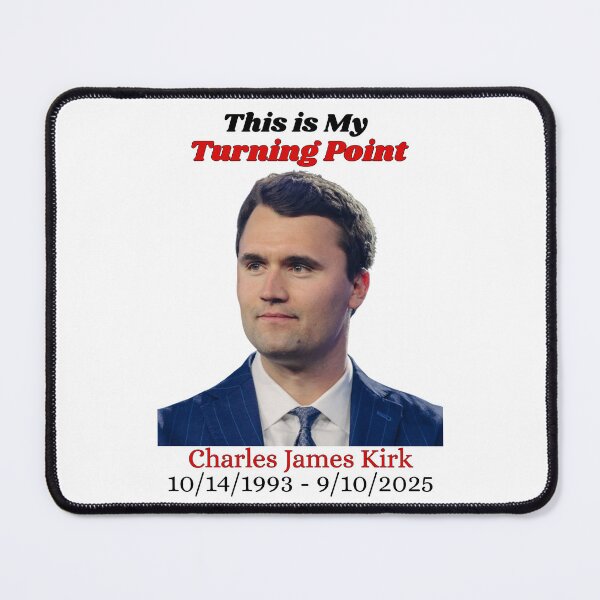 Item preview, Charlie Kirk "This is my Turning Point" 1993-2025 designed and sold by JeyVel.