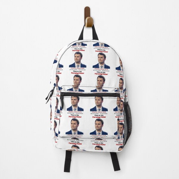 Item preview, Charlie Kirk "This is my Turning Point" 1993-2025 designed and sold by JeyVel.