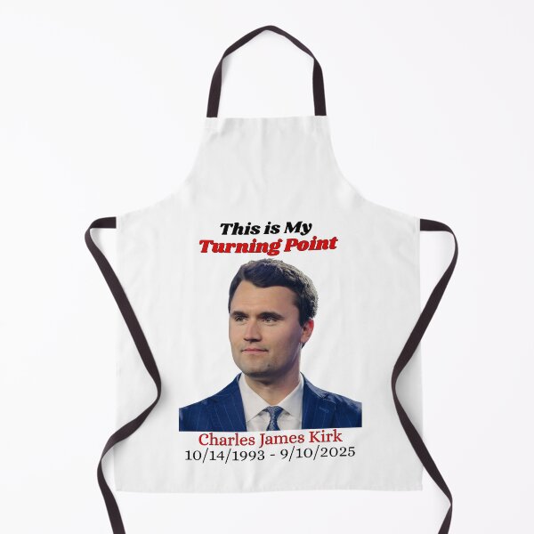 Item preview, Charlie Kirk "This is my Turning Point" 1993-2025 designed and sold by JeyVel.