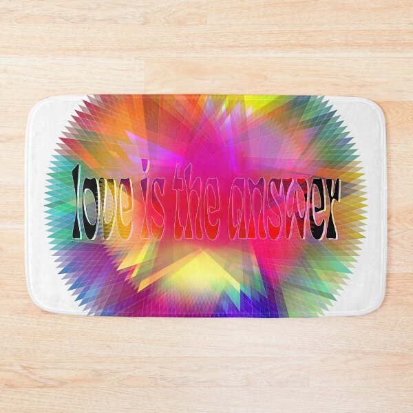Item preview, Love is the Answer designed and sold by Tigerbuck's.