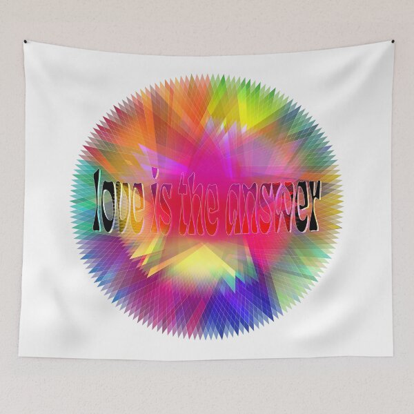 Item preview, Love is the Answer designed and sold by Tigerbuck's.