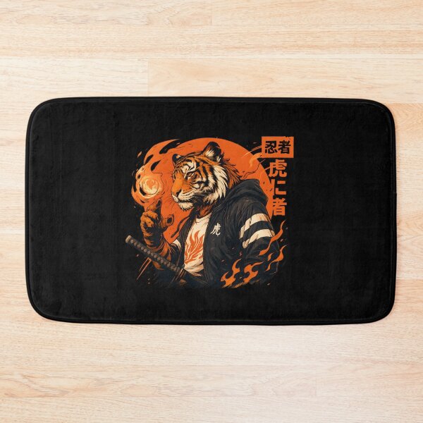 Item preview, Ninja tiger designed and sold by FlipFlop7.