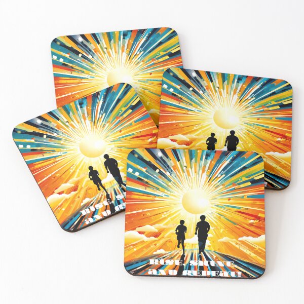 Item preview, Rise, Shine, Repeat! designed and sold by Zofia Sosnecka.