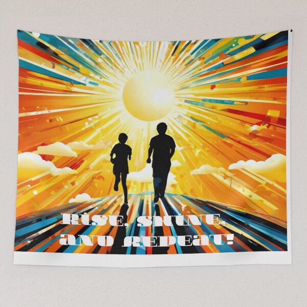 Item preview, Rise, Shine, Repeat! designed and sold by Zofia Sosnecka.