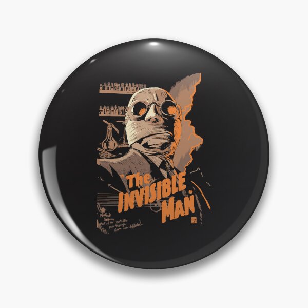 Item preview, The Invisible Man designed and sold by KertMartin88.