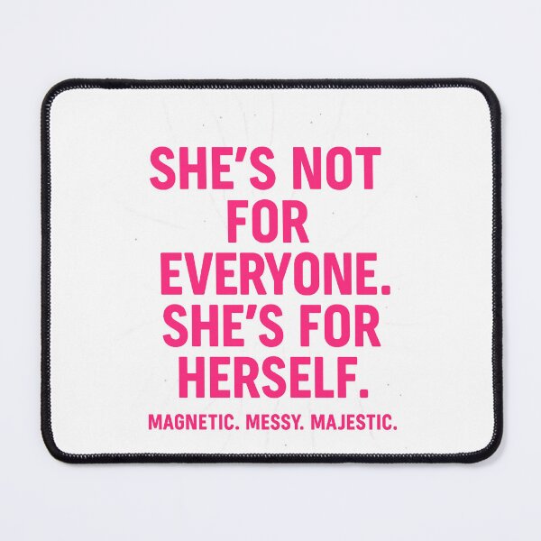 Item preview, Magnetic. Messy. Majestic. Affirmation Art by Jaded designed and sold by Jaded's Cute Clips.