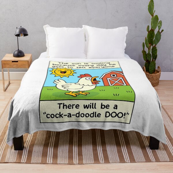 Item preview, "Smiling Sun and the Barnyard Joke" designed and sold by Chill Doodles.