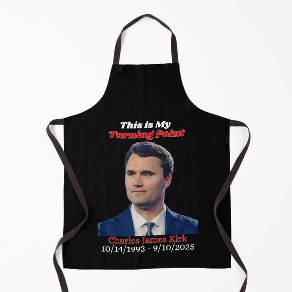 Item preview, Charlie Kirk "This is my Turning Point" 1993-2025 designed and sold by JeyVel.