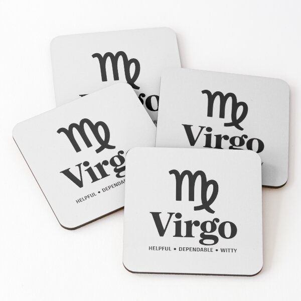Item preview, Virgo Zodiac | Astrology Star Sign Graphic Design (Printed on T-Shirts, Stickers/Decals, Wall Art and More) designed and sold by GRAPHIX444.