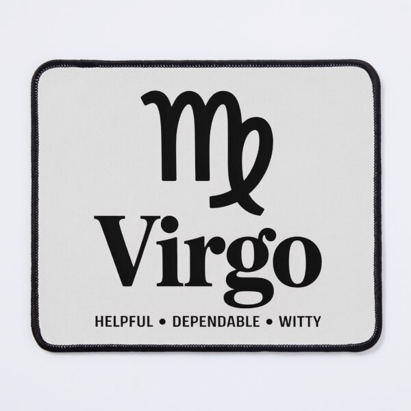 Item preview, Virgo Zodiac | Astrology Star Sign Graphic Design (Printed on T-Shirts, Stickers/Decals, Wall Art and More) designed and sold by GRAPHIX444.