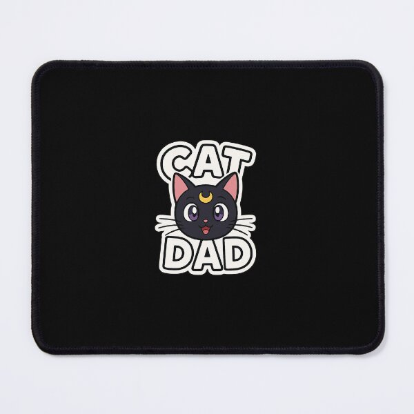 Item preview, Cat Dad designed and sold by Tsukuyomi Dreams.