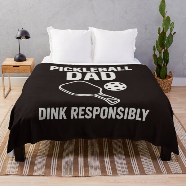 Item preview, Pickleball Dad Shirt – Dink Responsibly – Funny Sports Tee for Pickleball Players designed and sold by Foglifter.