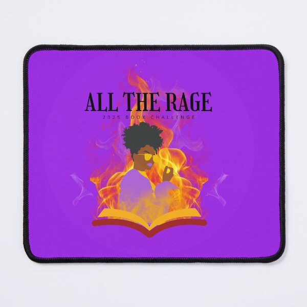 Item preview, All the Rage Logo Black designed and sold by Varah T.
