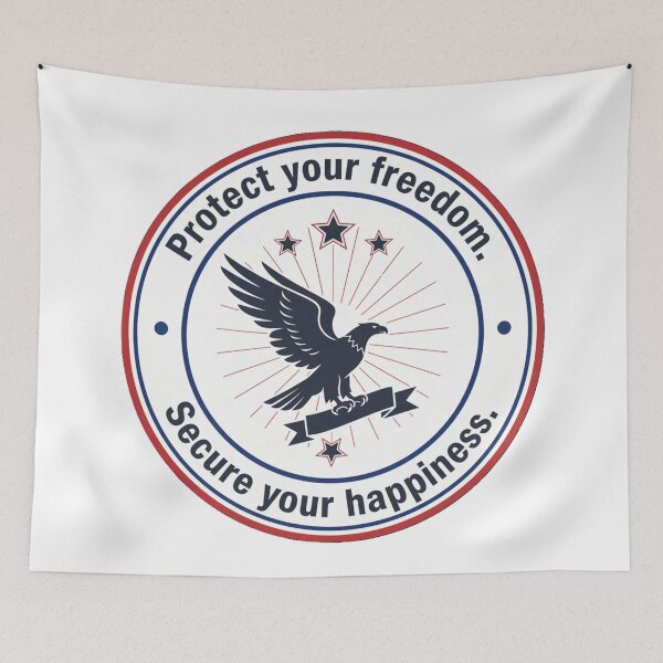 Item preview, Charlie Kirk & Freedom Eagle Emblem designed and sold by ArtByRahim.