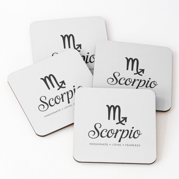 Item preview, Scorpio Zodiac | Astrology Star Sign Graphic Design (Printed on T-Shirts, Stickers/Decals, Wall Art and More) designed and sold by GRAPHIX444.